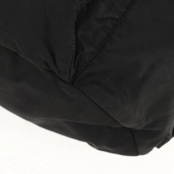 PRADA Backpack Nylon Black Silver Auth bs31715 main image 6